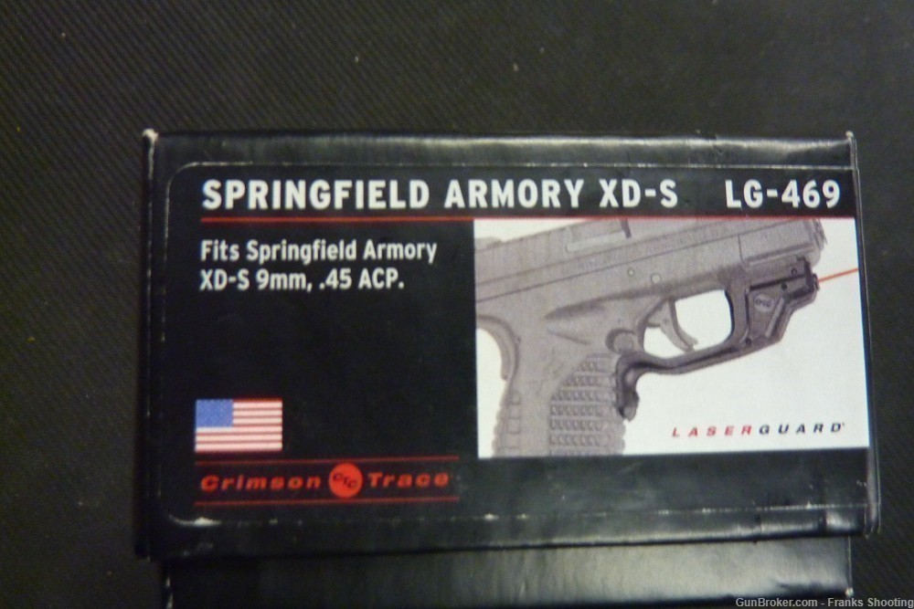 CRIMSON TRACE LG-469 SPFLD ARMORY XD-S LASER-img-0