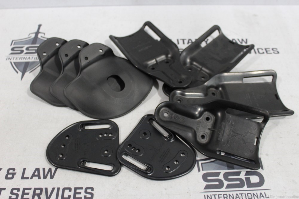 Box of Miscellaneous Holster Accessories Paddle / Belt Loop Mounts-img-0
