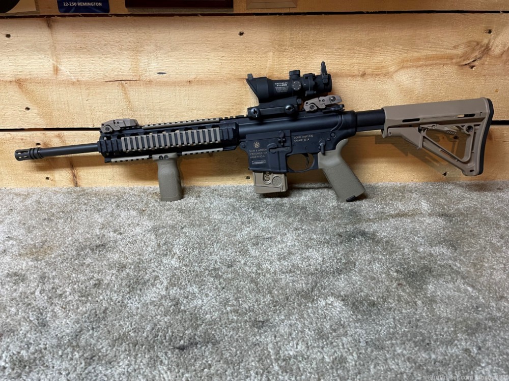 Smith &Wesson M&P 15-22  M&P15-22 sport USED FDE-img-1