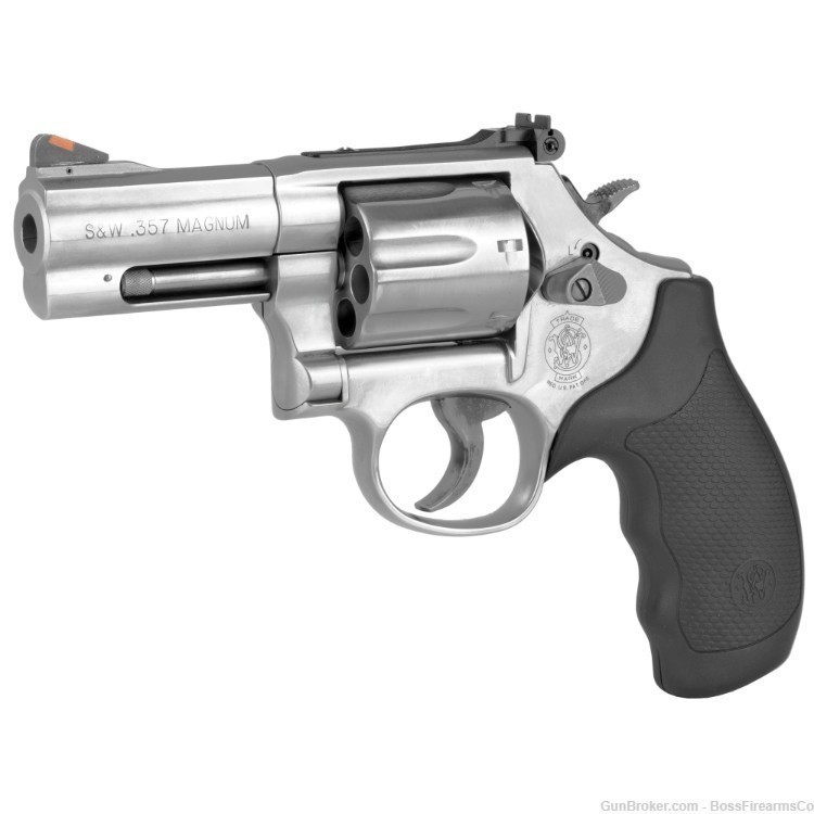 Smith & Wesson Model 686 Plus .357 Mag DA/SA Revolver 3" 7rd 164300 -img-2