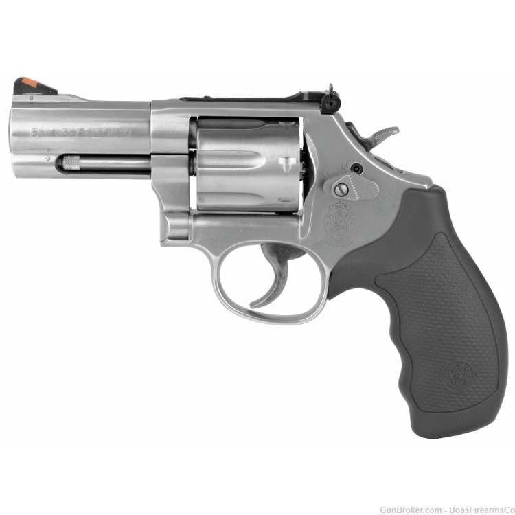 Smith & Wesson Model 686 Plus .357 Mag DA/SA Revolver 3" 7rd 164300 -img-0