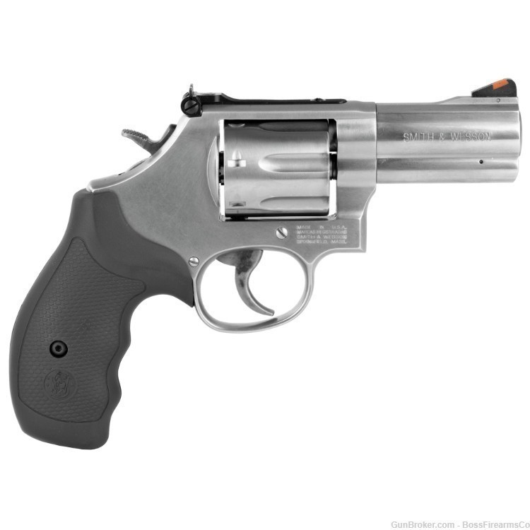 Smith & Wesson Model 686 Plus .357 Mag DA/SA Revolver 3" 7rd 164300 -img-1