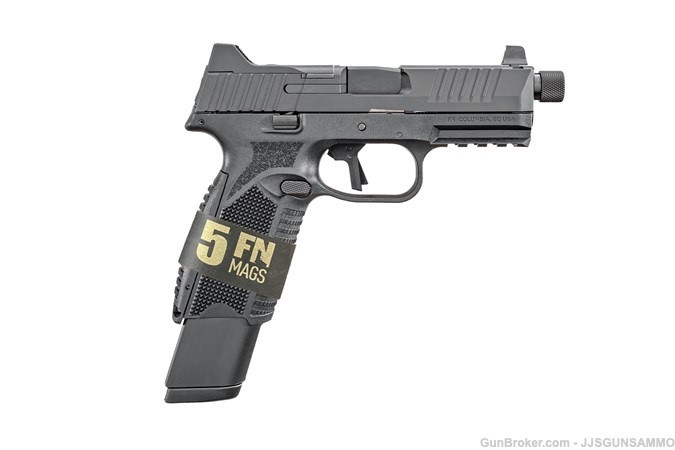 FN 509T 9mm   5 x 10rd mags-img-0
