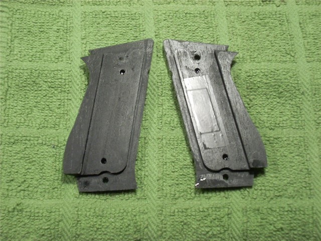 Sarsilmaz, EAA, SAR K245 Custom Grips Black-img-1