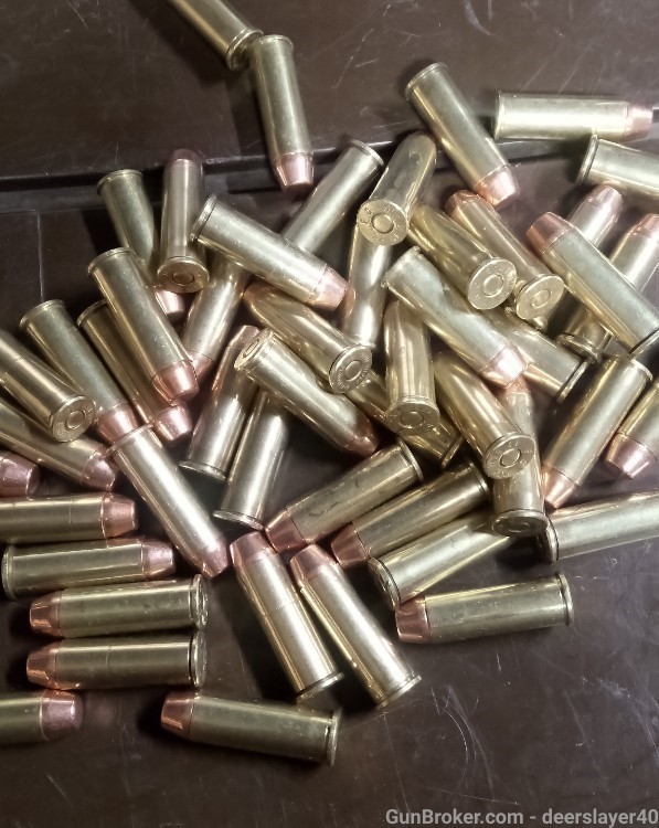 44 rem mag ammo, 350 rounds 240 gr -img-0
