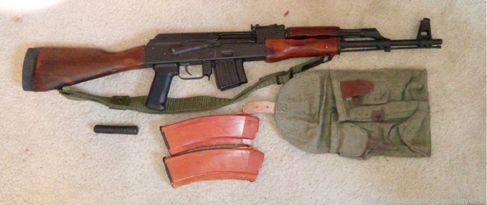 Romanian SAR-2 rife  NEW unfired (factory test fired)-img-0