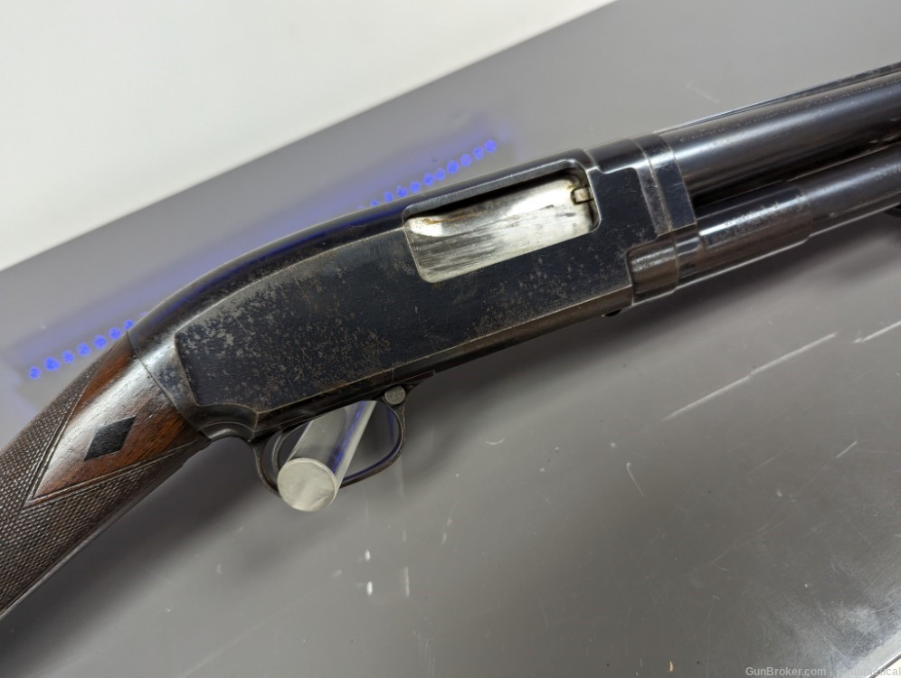 WINCHESTER 1912 12G WITH ADJUSTABLE CHOKE-img-5