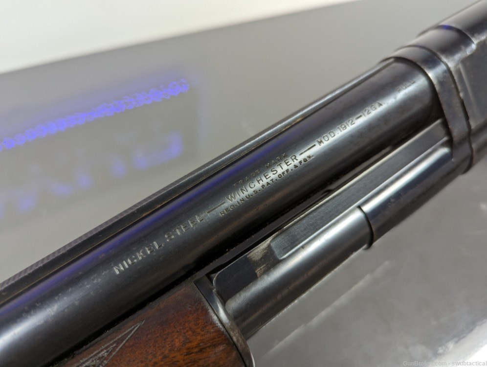 WINCHESTER 1912 12G WITH ADJUSTABLE CHOKE-img-6