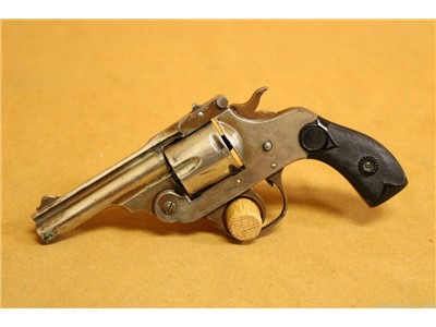 PENNY! Iver Johnson Secret Service Special Revolver (38 S&W, Nickel)