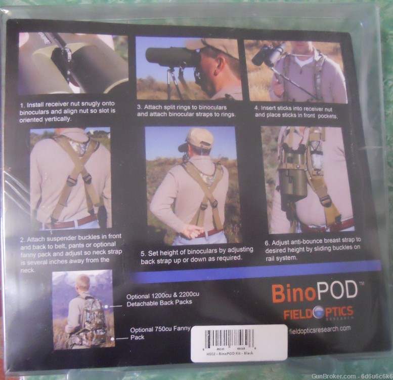 BINOP0D - Hands free binocular use-img-0