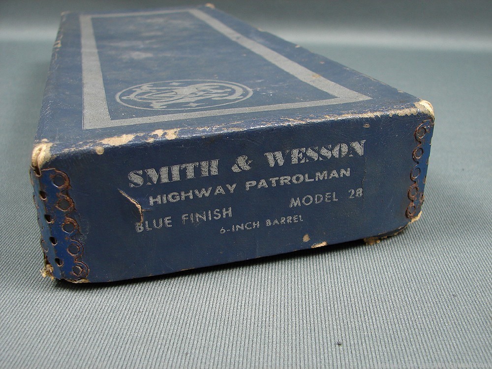 S&W Smith & Wesson 28-2 357Mag 6" Hwy Patrol w/Box-img-9