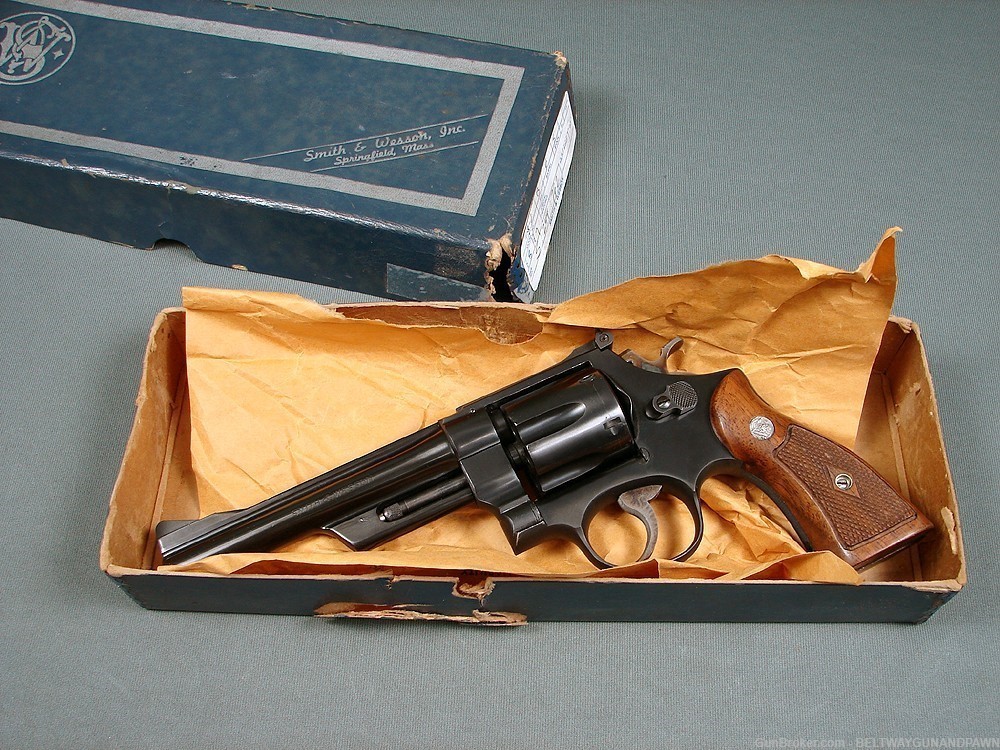 S&W Smith & Wesson 28-2 357Mag 6" Hwy Patrol w/Box-img-10