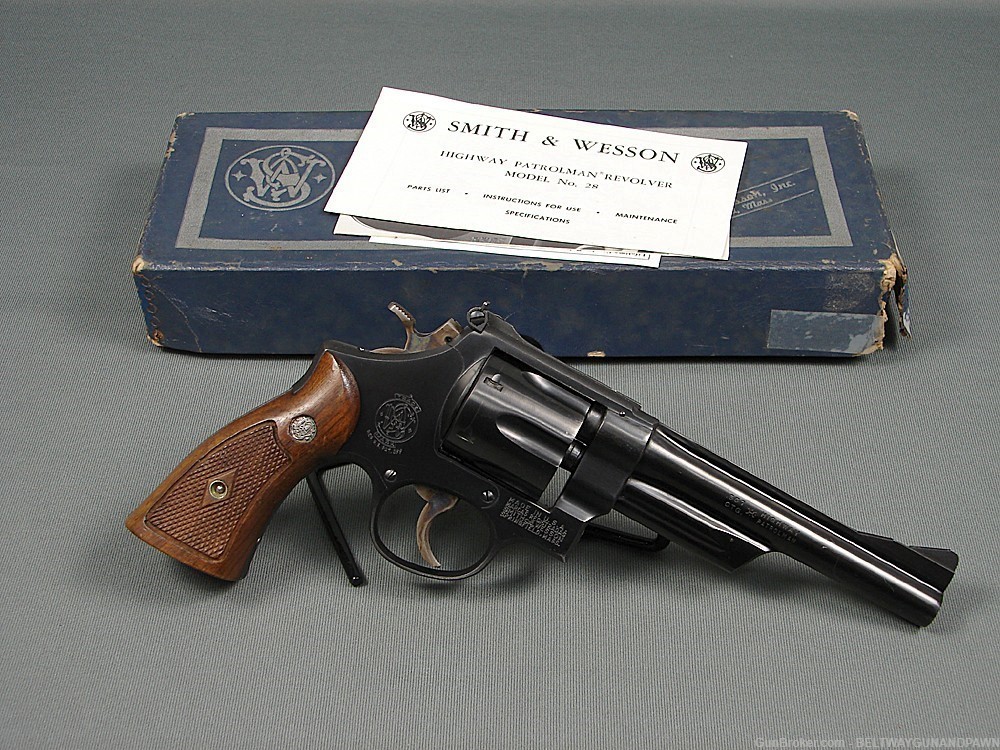 S&W Smith & Wesson 28-2 357Mag 6" Hwy Patrol w/Box-img-1