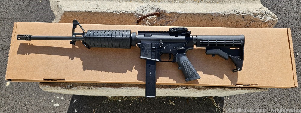 Super Clean Used Colt 9mm AR-15  AR6951-img-1