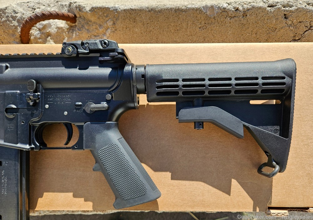 Super Clean Used Colt 9mm AR-15  AR6951-img-4