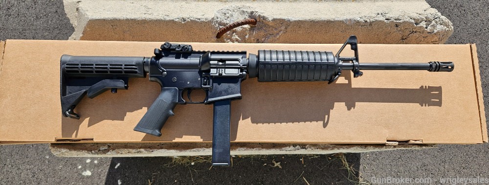 Super Clean Used Colt 9mm AR-15  AR6951-img-0
