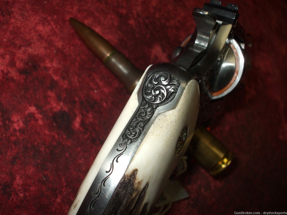 Colt Python 3" Bobby Tyler Gunworks Engraved .357 Magnum RARE-img-10