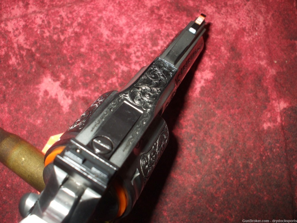 Colt Python 3" Bobby Tyler Gunworks Engraved .357 Magnum RARE-img-11