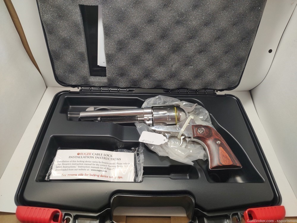Ruger New Vaquero .45 Colt 6 shot revolver-img-0