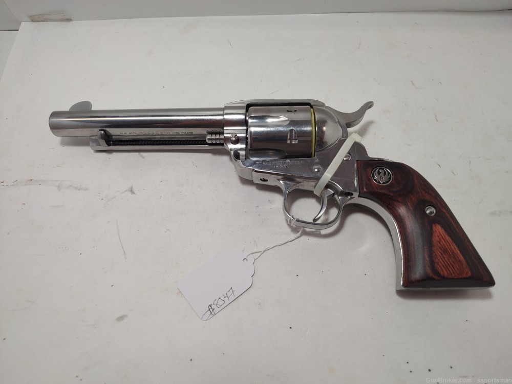 Ruger New Vaquero .45 Colt 6 shot revolver-img-1