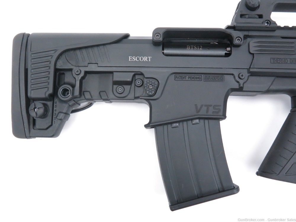 Hatsan Escort VTS BTS-12 18.5" 12GA Semi-Automatic Shotgun w/ Magazine-img-17
