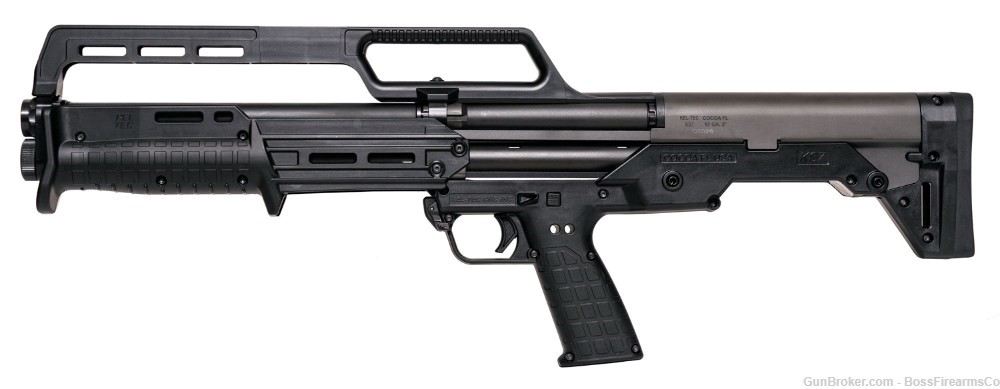 Kel-Tec KS7 3" 12ga Pump Action Shotgun 18.5" Black 6rd KS7BLK-img-0
