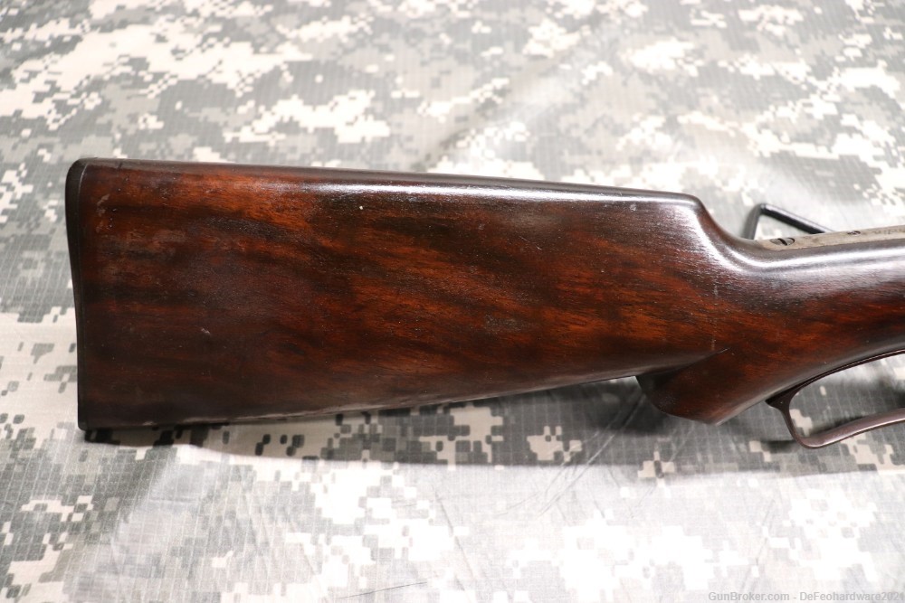 Marlin Mod 39 .22 S/L/LR Lever Action "Star" 1921-1938 - Nice Condition!-img-5