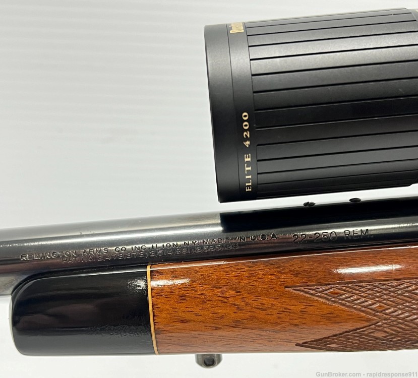 Remington 700 BDL Varmint Pro 22-250Rem-img-12