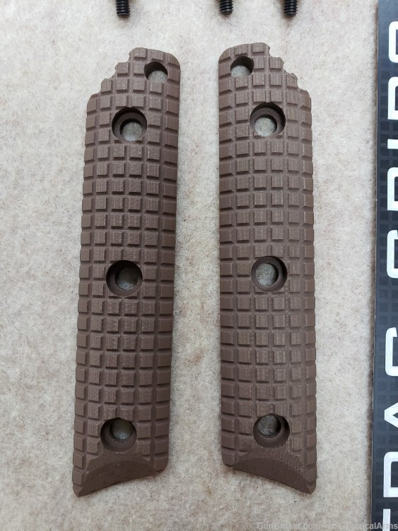 Monkey Edge FRAG Pattern Grips for Strider Fixed Blades -  SHIPS FREE!-img-1