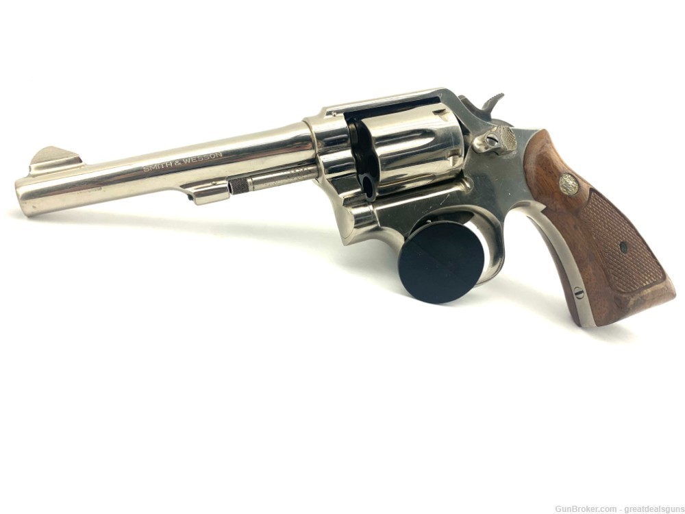 Smith & Wesson 10-5 Revolver Cal: .38 Special 5.0 -img-5