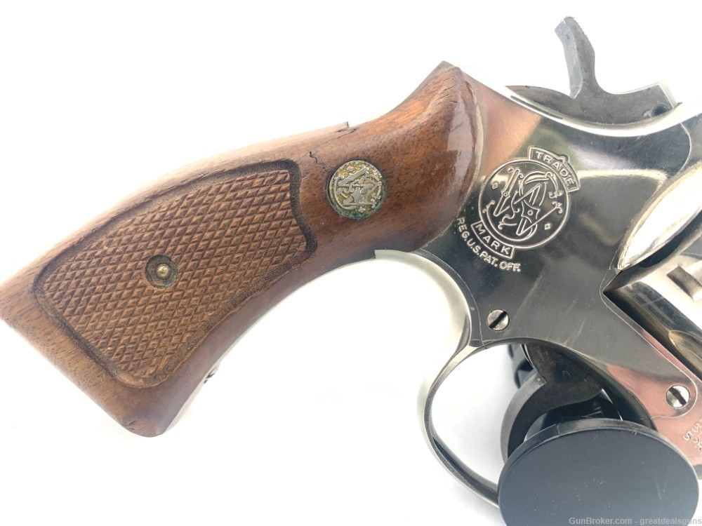 Smith & Wesson 10-5 Revolver Cal: .38 Special 5.0 -img-3