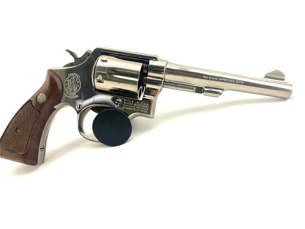 Smith & Wesson 10-5 Revolver Cal: .38 Special 5.0 -img-0