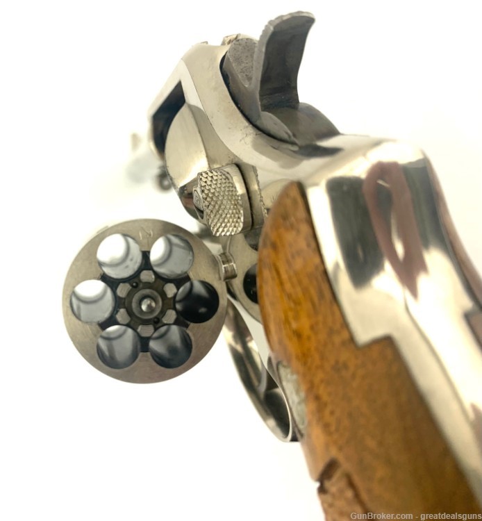 Smith & Wesson 10-5 Revolver Cal: .38 Special 5.0 -img-2