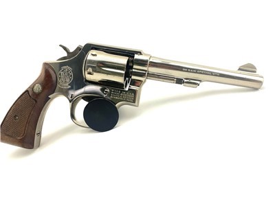 Smith & Wesson 10-5 Revolver Cal: .38 Special 5.0 