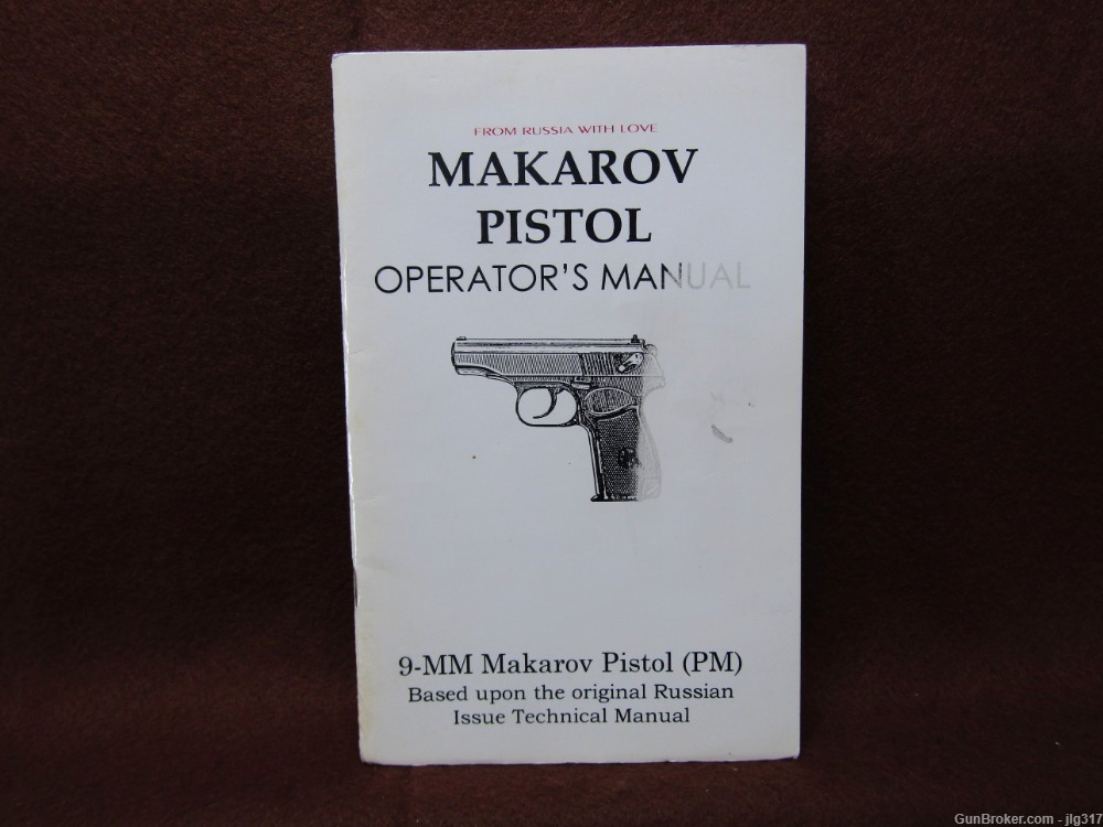 Baikal IJ-70 9mm Makarov Semi Auto Pistol Thumb Safety 2x 8 RD Mags-img-15