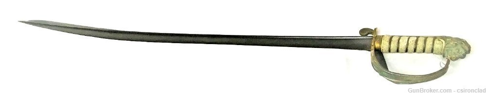 Naval Sword, British, 1827 model, relic condition-img-1