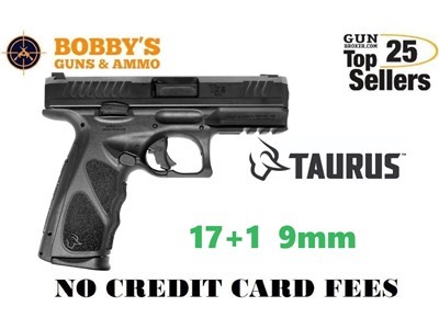 Taurus 1TS9SR041 TS9 Full Size 9mm Luger 17+1 4" "NO CREDIT CARD FEES"