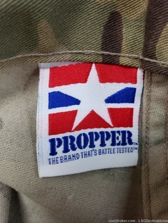 Propper® BDU Trouser Button Fly Multicam XL/R - SHIPS FREE!-img-2