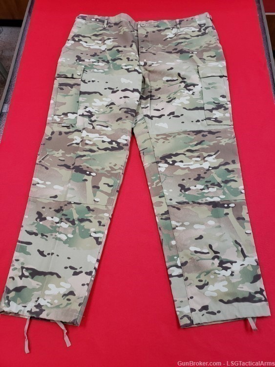 Propper® BDU Trouser Button Fly Multicam XL/R - SHIPS FREE!-img-0