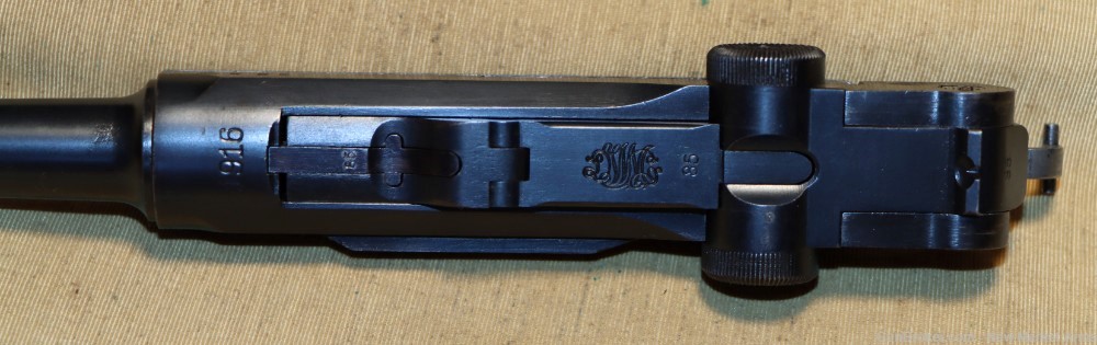 Fine, Matching WWI German DWM Luger c. 1916-img-110