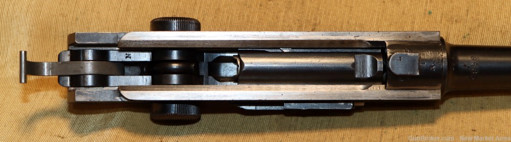 Fine, Matching WWI German DWM Luger c. 1916-img-113