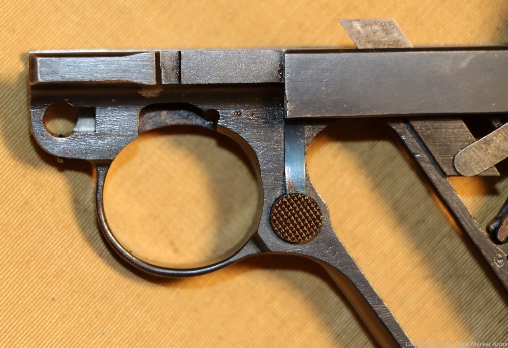 Fine, Matching WWI German DWM Luger c. 1916-img-3