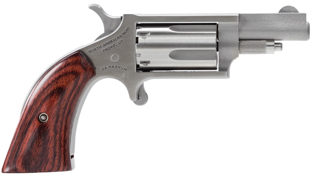 North American Arms 22MGBG Mini-Revolver  22 WMR Caliber with 1.63 Barrel, -img-0