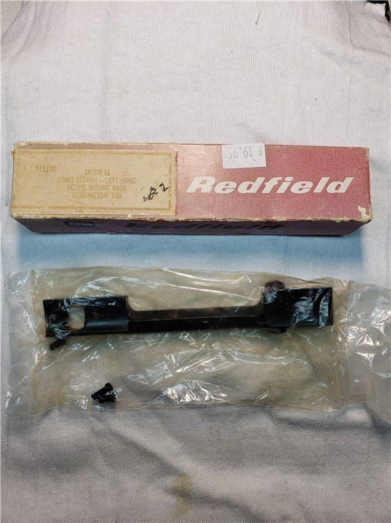 Redfield JR700 LL for Remington 700 Long Action Left Hand- SHIPS FREE!-img-0