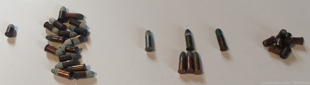 .32 Rimfire - New Old Stock - Mixed Cartridges-img-0