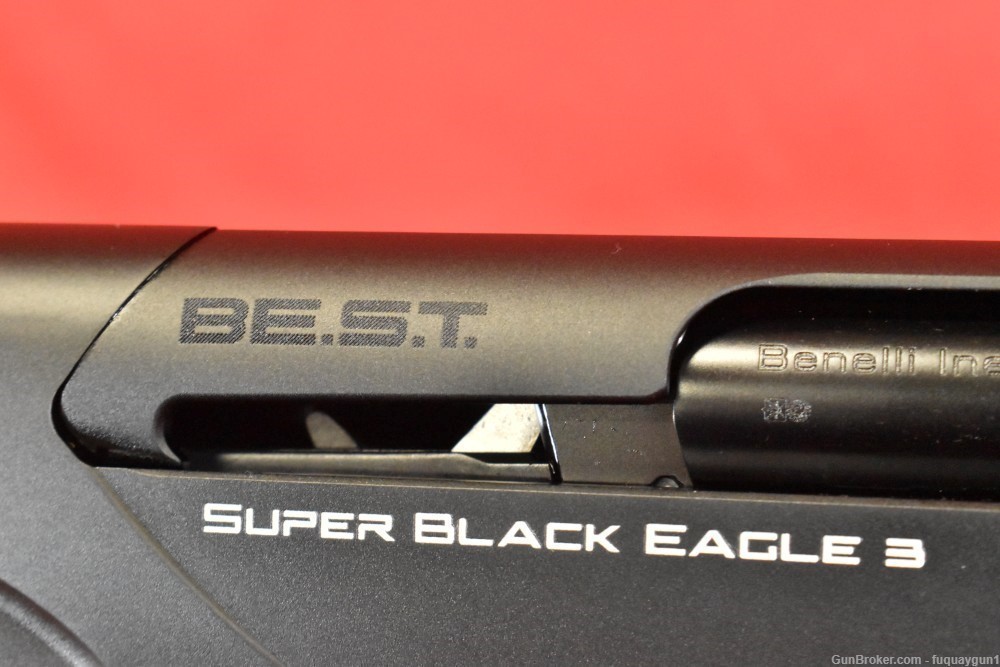 Benelli Super Black Eagle 3 BE.S.T. 12 GA 28" 12104 Super-Black Eagle-3 -img-7