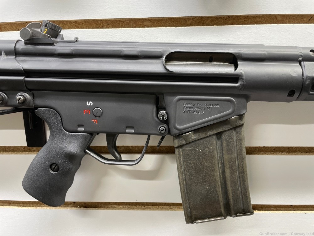 HK G3 Kit No Law Letter Machine Gun-img-3