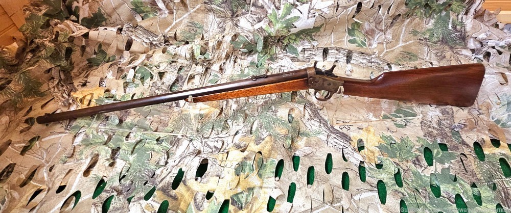 Vintage Remington model 4 Four 22lr single shot -img-0