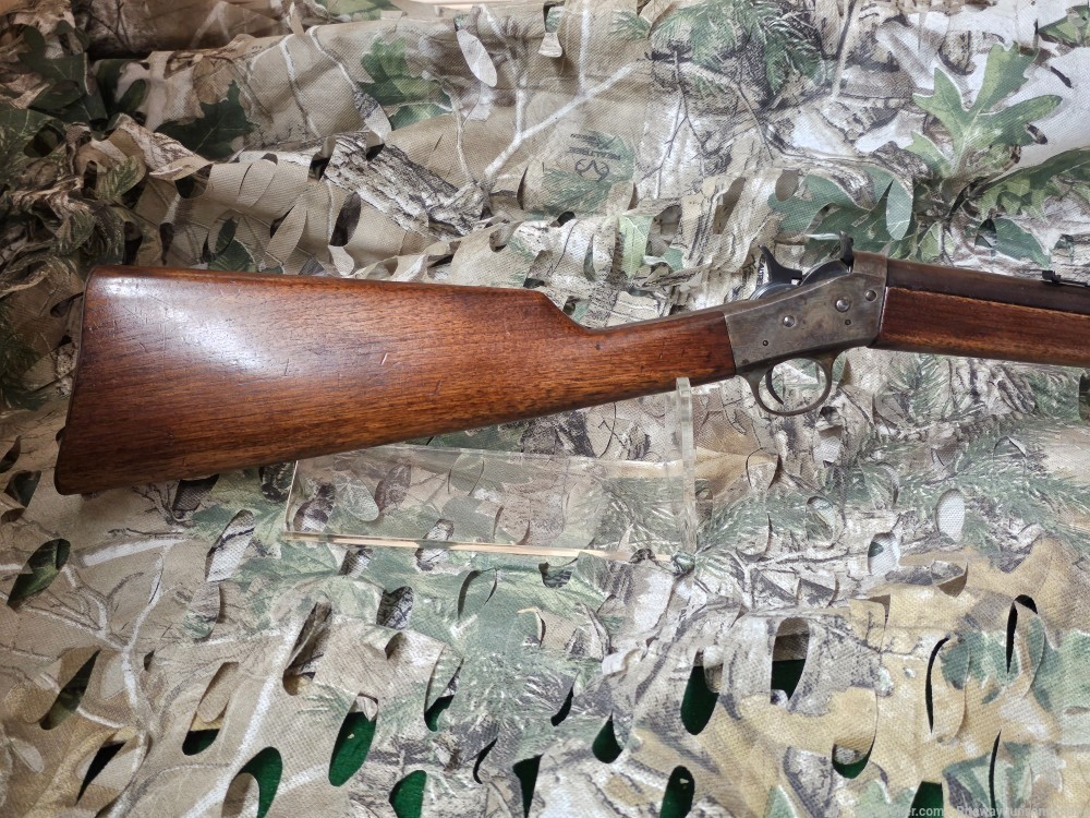 Vintage Remington model 4 Four 22lr single shot -img-12