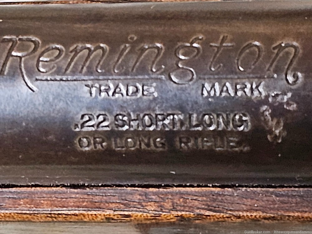 Vintage Remington model 4 Four 22lr single shot -img-6